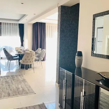 New Build, Super Luxury Golf Park 4 Vila Alanya