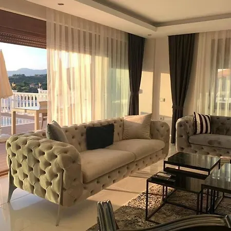 Vila New Build, Super Luxury Golf Park 4 Alanya