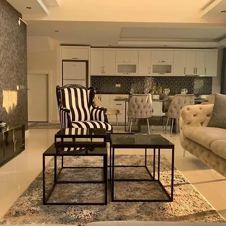 New Build, Super Luxury Golf Park 4 Vila Alanya